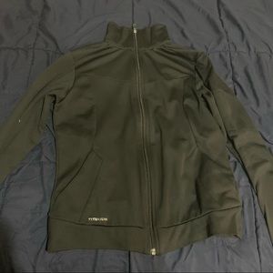 Columbia Drifit Titanium Athletic Zip Up  Small